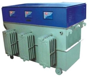 50hz 25Kva Automatic Servo Voltage Stabilizer, Phase : Three Phase