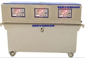 50 Kva Servo Voltage Stabilizer