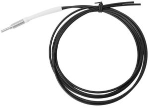 Plastic Fiber Optic Sensor Cable, Color : Black