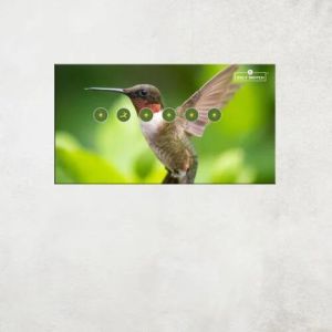 Wifi Smart Touch Switch Board 6 Module