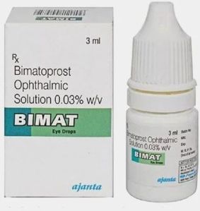 Bimatoprost Ophthalmic Solution Eye Drop