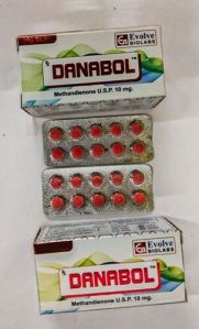 Danabol Methandienone U.s.p 10mg Tablets