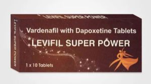 Rx Levifil Super Power Tablet, Packaging Type : Strips