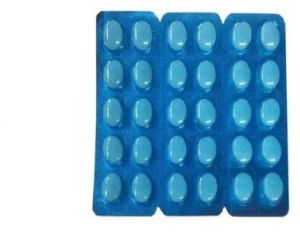 Paracetamol 500 Mg Tablets, Packaging Type : Strips