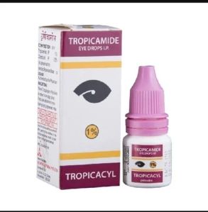 Tropicamide Eye Drops