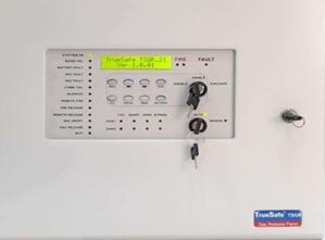 Gas Release Panel for Fire Detection Suppression