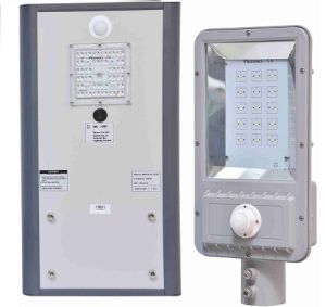 24W Two-in-One Solar LED Street Light