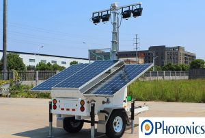 Solar Movable Light Tower - PSLT-600