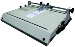 Cover Binding Machine