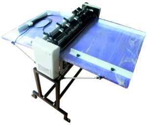 Creasing Perforating Machine, Power : 90W, Weight : 62 Kgs