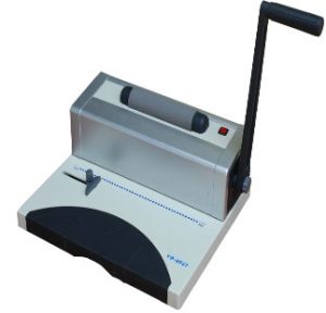 Spiral Binder 9027 Machine, Voltage : 110-240V