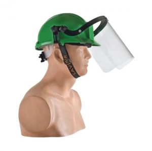 Clear Face Shield For Tough Hat Helmets