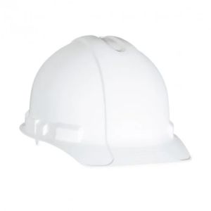 3M LLDPE Safety Helmet Hard Hat, Color : White