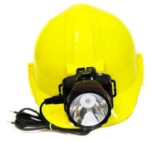 Safety Helmet With Torch