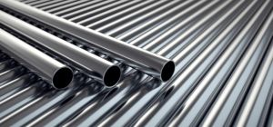 Steel Shafts, Color : Silver