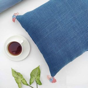 Cushion Cover-Four Side 3 Tassels