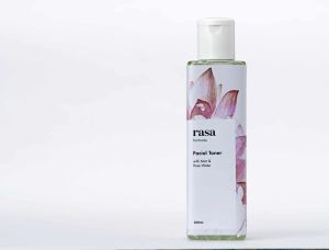 Facial Toner with Mint and Rose Water