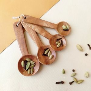 Wooden Measuring Spoons