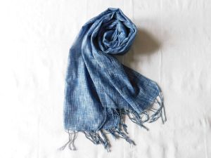 Striped Handloom Woven Stole