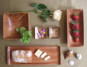 Wooden Table Platter