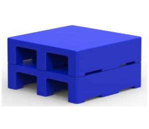 2-WAY Pallet 600X600X160