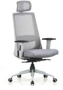 Amaze High Back Chair Grey
