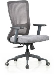 Comet Medium Back Office Mesh Chair Grey