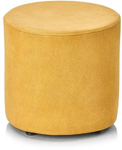 Cylvia Fabric Pouf