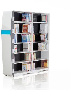 Steel Guide Library Storage Small, Medium, Large for Office, Home