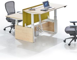 Height Adjustable Work Station