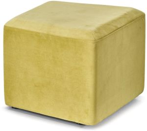 Qube Fabric Pouf for Office Seating