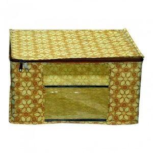 Printed PVC Saree Cover Bags for Promotion