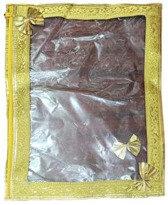 PVC Zipper Saree Cover Bag