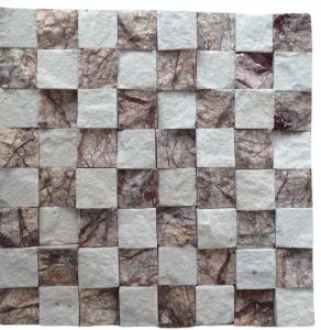 Marble Mosaic Wall Cladding Tile