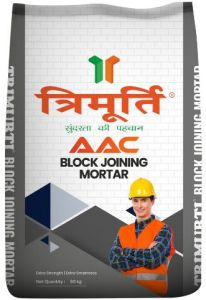 AAC Block Joining Mortar, Packaging Type : Bags