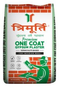 One Coat Gypsum Plaster