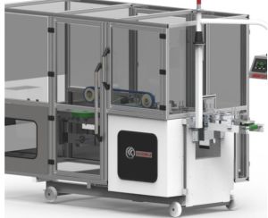 Abm 3100 Soap Banding Taping Machine