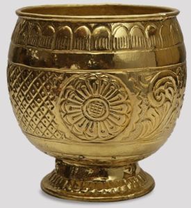 Brass Planter