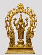 Lord Vishnu Statue for Home Decor, Pooja Room Decoration