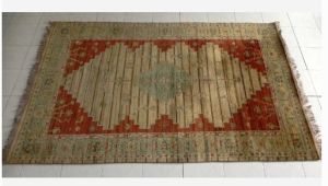 Printed Fabric Antique Rugs Standard for Home, Office, Hotel