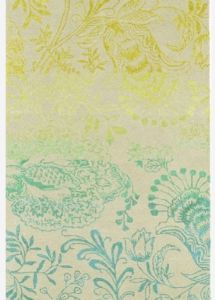 Printed Wool & Silk Rugs Antique, Technics : Hand Knotted