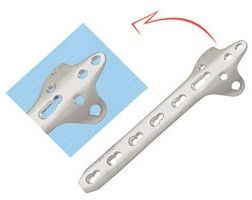 Locking Cloverleaf Plate for 3.5 Mm Screws