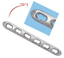Locking Compression Plate (Narrow) for 5.0 Mm Screws