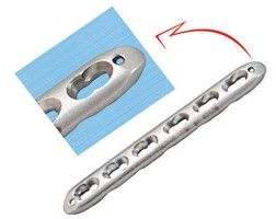 Locking Compression Plate (Small) for 3.5 Mm Screws