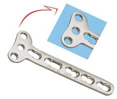 Locking ‘t’ Plate for 3.5 Mm Screws