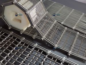 SS Wire Mesh Belt for Filth Washing Machine
