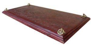 Carved Panel Ring Mount Display Board