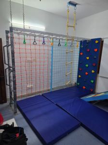 Mannual PVC Multicolour Climbing Sensory Gym