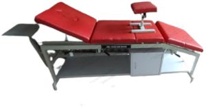 Traction Bed Four-Fold with Drawer