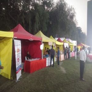Exhibition Tent Rental Services